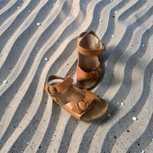 Old Navy Tan Kids Sandals